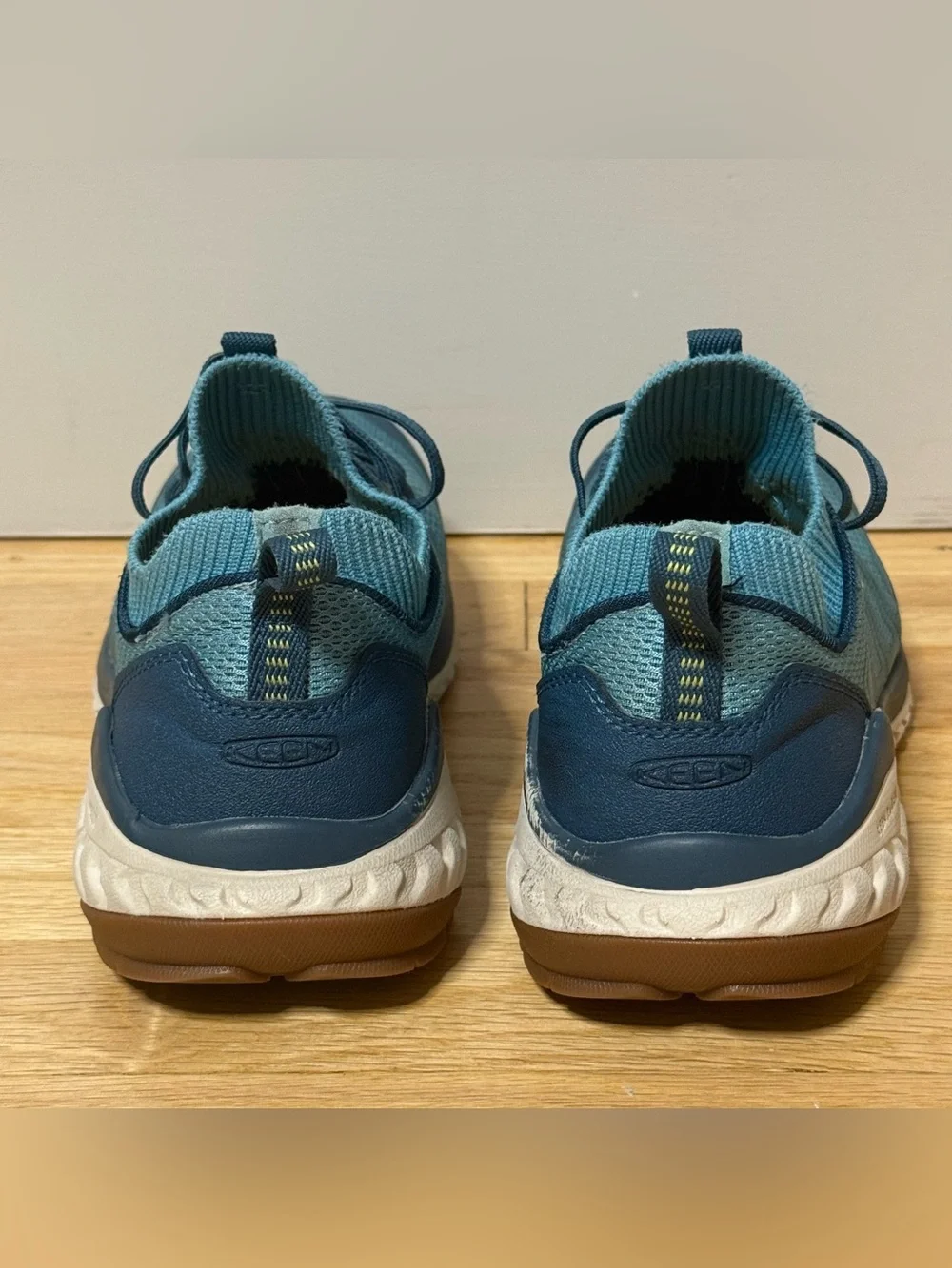 Women’s Keen Utility Arvada Shift 5 W Legion Blue Safety Toe Sneakers Oil Slip
